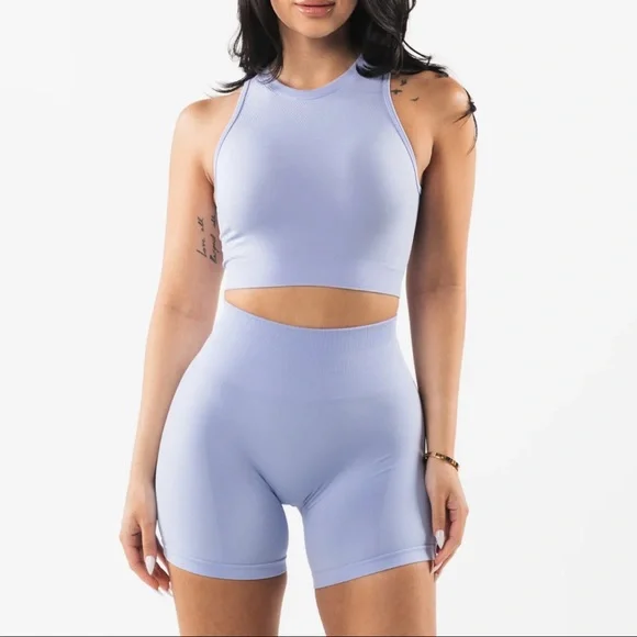 Full set Alphalete Women's Light Purple - Picture 1 of 3